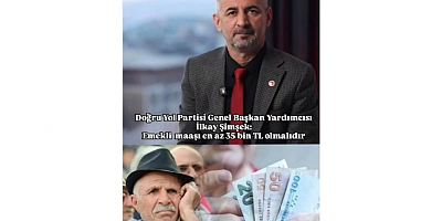 İlkay Şimşek: Ücretli Öğretmenler Ve Usta Öğreticiler Görmezden Gelinemez