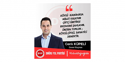 İlkay Şimşek: Üreten Türkiye Güçlü Türkiye’nin Temelidir