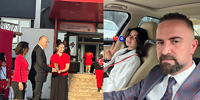 İLKE TELLİOĞLU'NDAN GURURLANDIRAN BAŞARI 