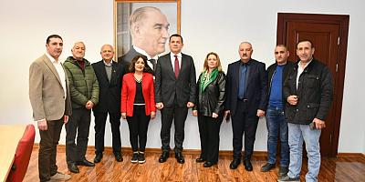 İnanç merkezleri ve STK’lardan Başkan Özyiğit’e hayırlı olsun ziyareti