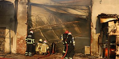 İnegöl’de yangın seferberliği