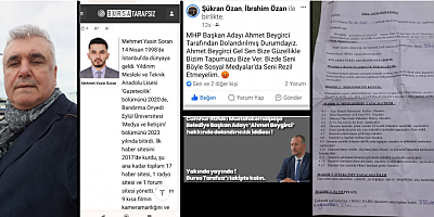 İRFAN ÖZEN: BAŞARISIZLIĞINI BAŞARIMLA KAPATMAK İSTEYENLER ŞAHSIMA KUMPAS KURUYOR!