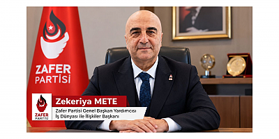 İş Dünyası Başkanı Mete: İşsizlik Verisi Yetmez