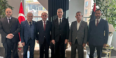 İŞ İNSANLARI HEYETİ LiBYA YOLCUSU 