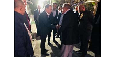 İŞ İNSANLARI ONUR HAREKETİ LİDERİ AYDIN İLE BİR ARAYA GELDİ