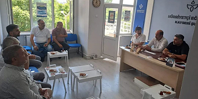 İSMAİL SALEP: “HÜRRİYETÇİ EĞİTİM SEN’E DESTEKLERİ İÇİN TEŞEKKÜR EDİYORUZ”