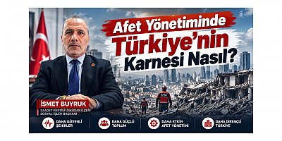 İSMET BUYRUK: “ŞEHİRLER BÜYÜYOR, KOMŞULUK KÜÇÜLÜYOR, AİDİYET DUYGUSU ZAYIFLIYOR!”