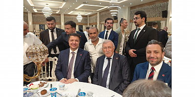 İsmet Buyruk’tan Genel Başkan Mahmut Arıkan’a Üsküdar’daki Sosyal Çalışmalar Hakkında Bilgi