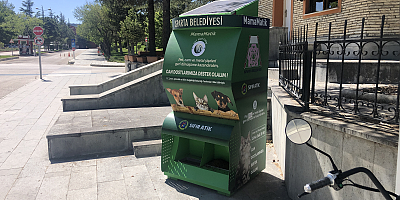 Isparta’ da Atıklar MAMA’ ya Dönüşüyor