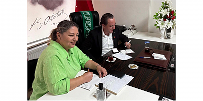 Isparta Merkez İlçe Başkanı Birtan Özgün Takmaz: “Birlikte üretecek, birlikte başaracağız”