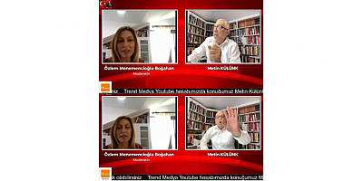 İSTANBUL'DA CANLI YAYINDA DEPREM PANİĞİ: METİN KÜLÜNK TRend MANŞET YAYININDA SARSINTIYA YAKALANDI