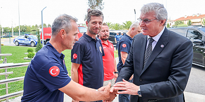 “İtfaiye teşkilatımızı  güçlendirecek yeni yatırımları hayata geçiriyoruz”
