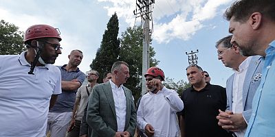 İtfaiyeden TMO’daki patlamaya 15 araç ve 37 personelle müdahale