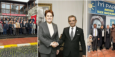 İYİ PARTİ AKSEKİ İLÇE BAŞKANI ALİ KARTAL, BELEDİYE BAŞKAN ADAY ADAYLIĞINI RESMÎ OLARAK BAŞVURDU.!