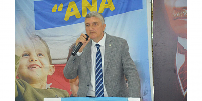 İYİ PARTİ BAYRAKLI İLÇE BAŞKANI ÇOBANOĞLU: 