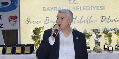 İYİ PARTİ BAYRAKLI İLÇE BAŞKANI ÇOBANOĞLU: 