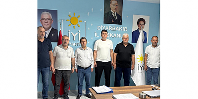 İYİ PARTİ DİYARBAKIR İL BAŞKANI ABDULLAH ERENKARA: “HAKKIN VE EMEĞİN YANINDAYIZ”