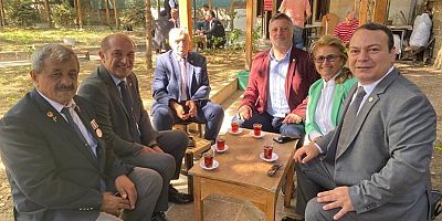 İYİ PARTİ EDİRNE İL BAŞKANI ALPAY ALPAGUT ENGİN, GAZİLER GÜNÜ'NDE GAZİLERLE BİR ARAYA GELDİ