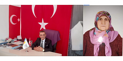 İYİ Parti İlçe Başkanı Ali Kartal Acısını Paylaştı: Ayşe Kartal Sonsuzluğa Uğurlandı
