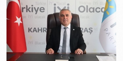 İYİ Parti Kahramanmaraş İl Başkanı Süleyman Tekerek’ten Eskişehir Yangını Şehitleri İçin Taziye Mesajı: “Bu Acı, Hepimizin Ortak Yasıdır”