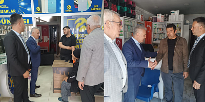 İYİ PARTİ KAHRAMANMARAŞ İL BAŞKANI SÜLEYMAN TEKEREK’TEN GÖKSUN ÇIKARMASI  