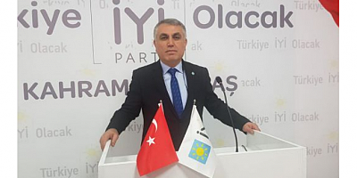 İYİ PARTİ KAHRAMANMARAŞ İL BAŞKANI SÜLEYMAN TEKEREK: “YATIRIM BÖLGESİNDE ŞEFFAFLIK VE ADALET İSTİYORUZ”
