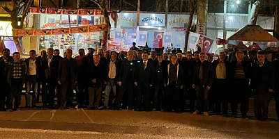 İYİ PARTİ KAHRAMANMARAŞ İL BAŞKANLIĞI TARAFINDAN DÜZENLENEN İFTAR PROGRAMI GERÇEKLEŞTİ