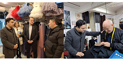 İYİ PARTİ KARESİ’DEN HASAN BABA ÇARŞISI’NA ANLAMLI ZİYARET: 