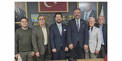 İYİ Parti Karesi İlçe Başkanı Cahit Can Tekin Teşkilat Toplantısına Katıldı