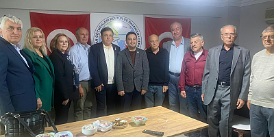 İYİ PARTİ KARESİ İLÇE BAŞKANLIĞI’NDAN BAL-GÖÇ DERNEĞİ’NE ANLAMLI ZİYARET