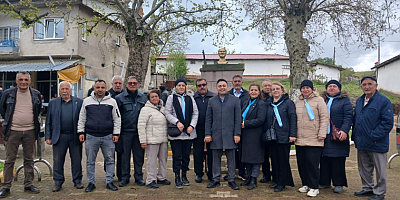 İYİ Parti Karesi İlçe Başkanlığı’ndan Mahalle Çıkartması: “Gönül Sofralarında Hemşehrilerimizle Buluştuk”