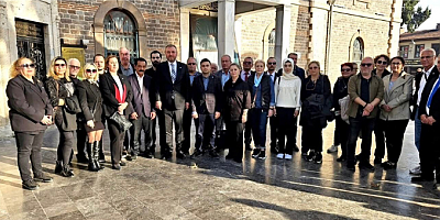 İYİ Parti Karesi İlçe Başkanlığından Atatürk ve Silah Arkadaşları İçin Mevlid ve Lokma Hayrı