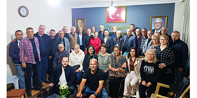 İYİ Parti Karesi İlçe Teşkilatında Yeni Dönem:  İlk Olağan Yönetim Kurulu Toplantısı Başarıyla Gerçekleştirildi