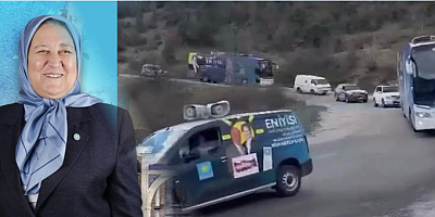 İYİ Parti'nin İbradı'ya İyilik Rüzgarı