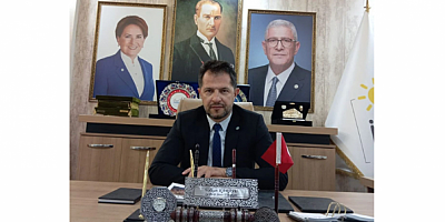 İYİ PARTİ SİVAS İL BAŞKANI VOLKAN KARASU: “AKIL, VİCDAN VE DEVLET AKLI YOK SAYILIYOR”