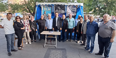 - İYİ PARTİ SİVAS İL BAŞKANI VOLKAN KARASU'DAN ÇARPICI AÇIKLAMALAR