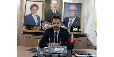 İYİ PARTİ SİVAS İL BAŞKANI VOLKAN KARASU: “MİLLİ DURUŞUMUZDAN TAVİZ VERMEYECEĞİZ”