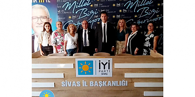 İYİ Parti Sivas İl Başkanı Volkan Karasu: 
