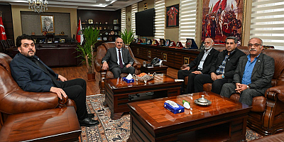 İYİ Partili Başkan Abdullah Erenkara’dan Diyarbakır Emniyetine Ziyaret