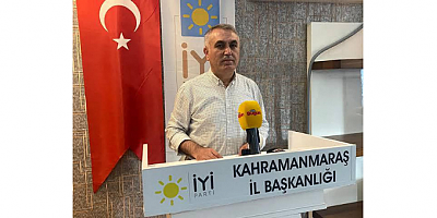 İYİ Partili Başkan Süleyman Tekerek: “Kahramanmaraş’ta Hayat Normale Dönmedi, Daha da Kötüye Gidiyoruz!”