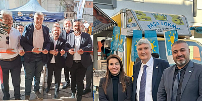İYİ PARTİLİ ÇOBANOĞLU'NA BAYRAKLI SEÇMENİNDEN YOĞUN İLGİ!