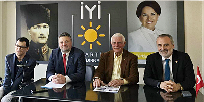 İYİ Partili İl Başkanı Alpay Alpagut Engin'den Engellilere Yönelik Projeler: 