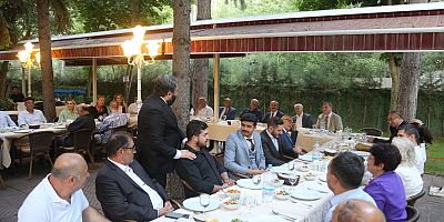İYİ PARTİLİLER’DEN BÜYÜKERŞEN’E DESTEK