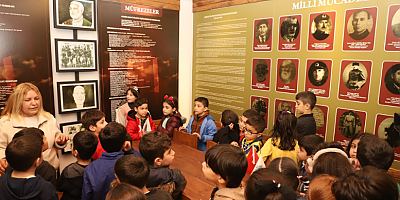 İz Bırakanlar Müzesi binlerce ziyaretçiyi ağırladı