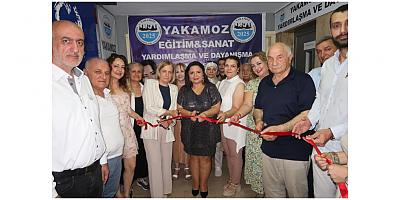 İzmir’de Yakamoz Derneği Açıldı: Eğitim, Sanat ve Dayanışma İçin Yeni Bir Adres