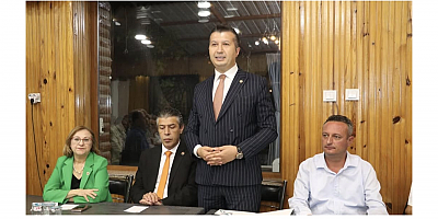 İzzet Akbulut: Köylerimizin Üretim Gücünü Birlikte Büyüteceğiz