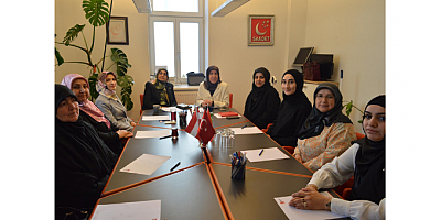 Kadın Kolları Genel Başkanı Nurgül Beytiye Ekinci: Viyana’daki Çalışmalarımızı Yerinde İnceledik