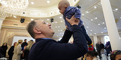“KADIN MUTLUYSA AİLE DE TOPLUM DA MUTLUDUR”