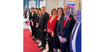 Kadınların ve Gençliğin Emeğiyle Taçlanan Gece: CHP Tokat'tan Coşku Dolu 102. Yıl Kutlaması