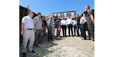 KADİR KOÇ: “İĞDELİ KÖYÜ’NDEKİ YURTTAŞLARIMIZIN YANINDAYIZ”